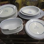 699 3834 DINNERWARE